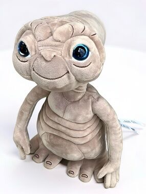 ET The Extra-Terrestrial Plush Toy Universal Studios Amblin Stuffed Alien